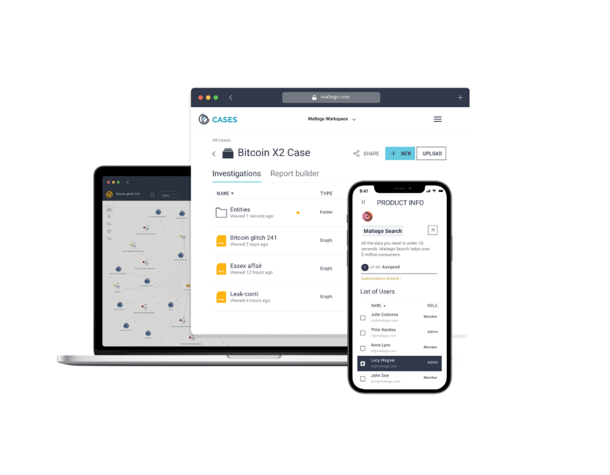 Maltego Organization 3