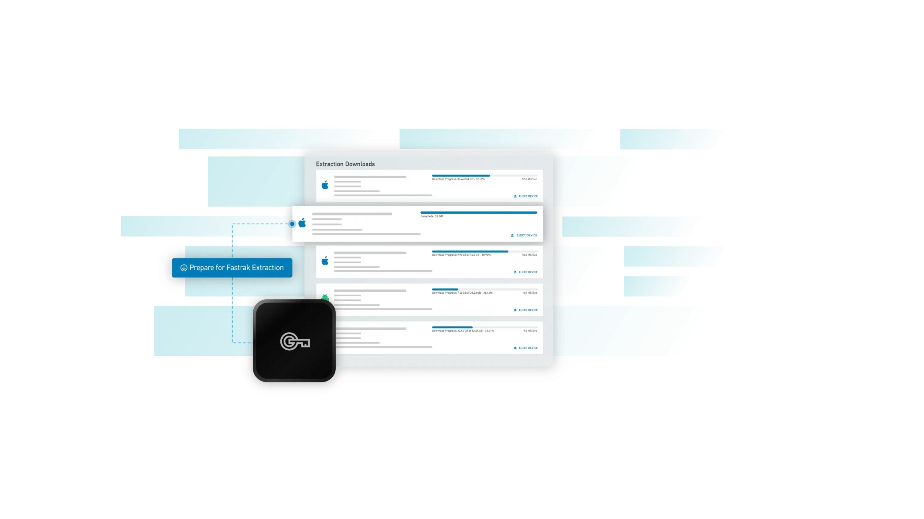 Magnet graykey fastrak